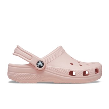 Crocs Παιδικά Σαμπό Θαλάσσης Classic Clog T Ροζ 206990